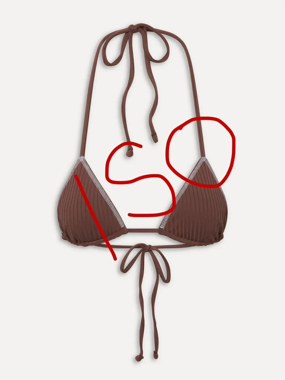 ISO Frankie’s Bikinis Bikini Set in brown sugar